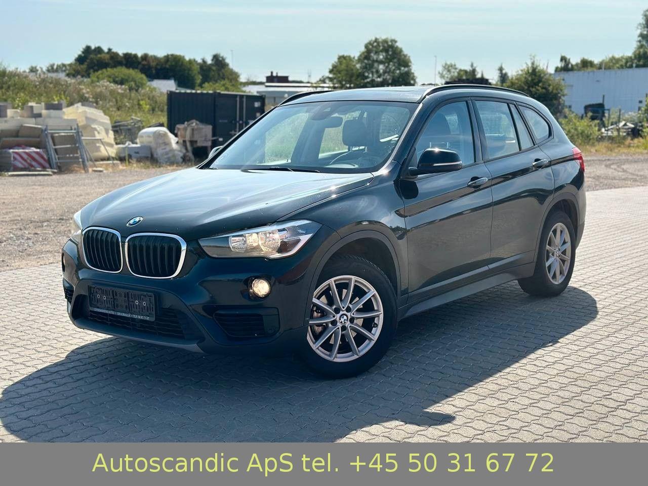 BMW X1 xDrive 18 d Pano, Adap.cruise,