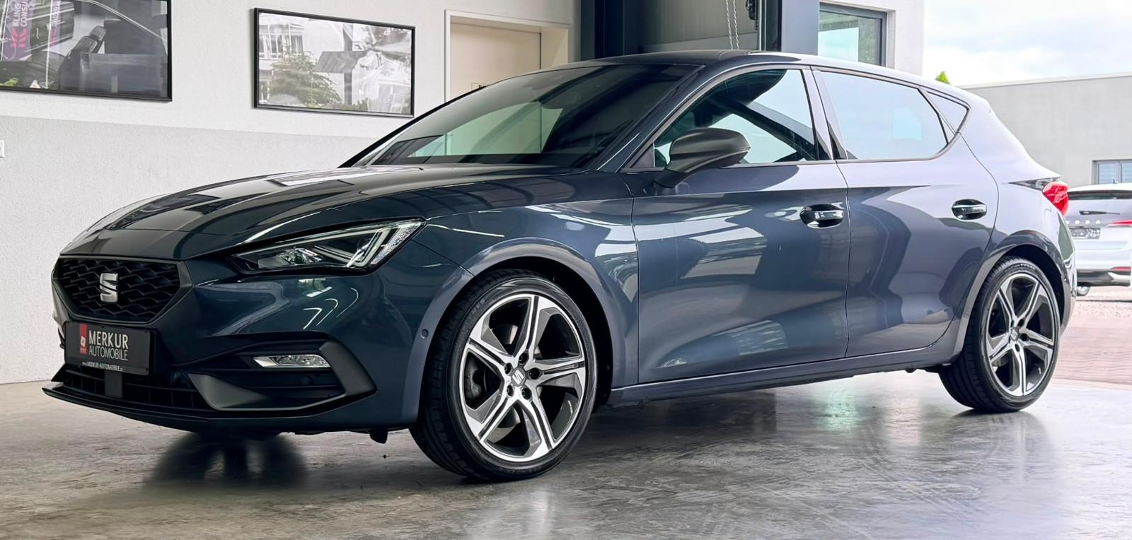 Seat Leon 1.5 TSI FR+ACC+Navi+Full-Link+Kessy+Kam+18"