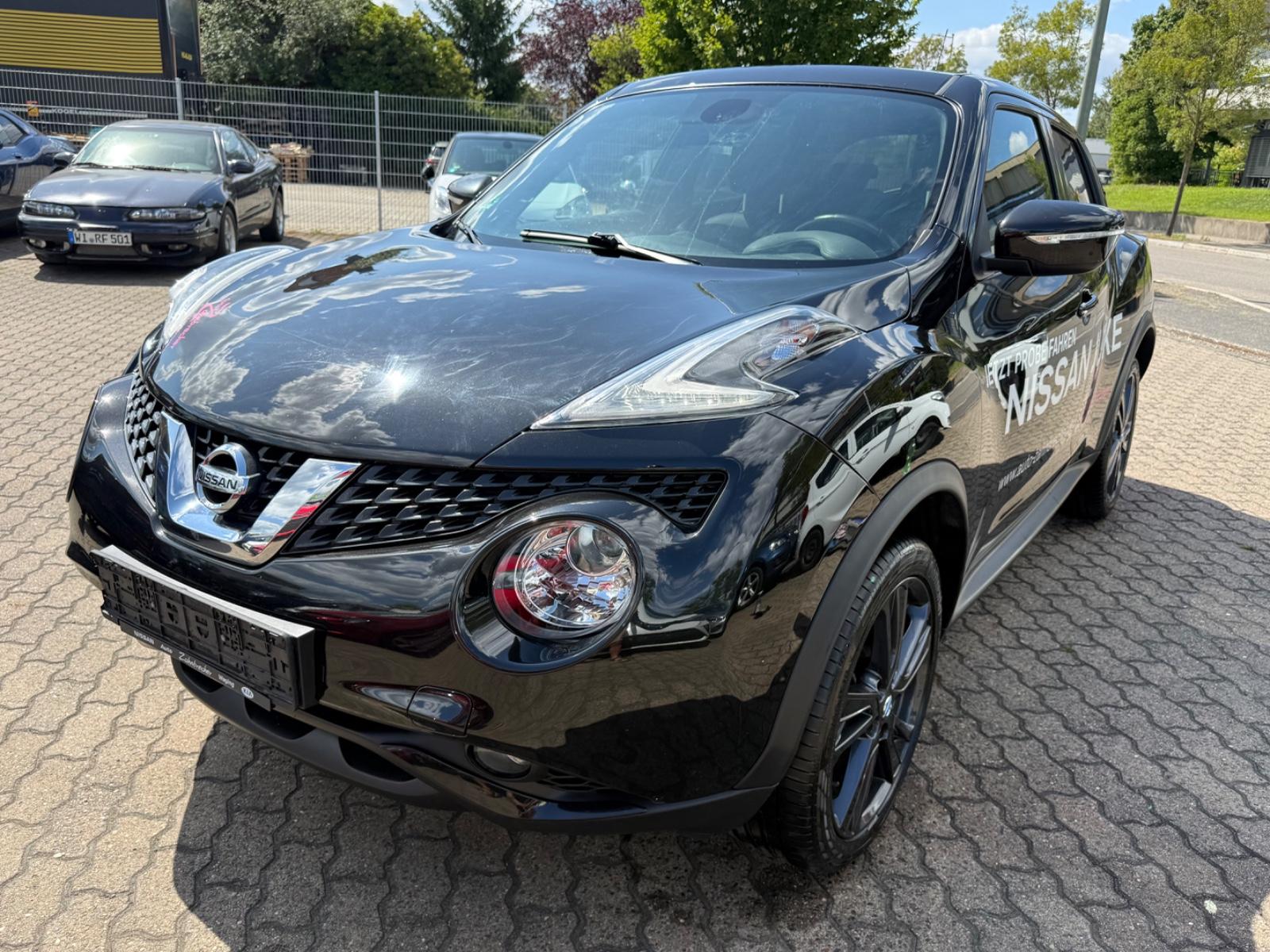 Nissan Juke N-Connecta-Panorama