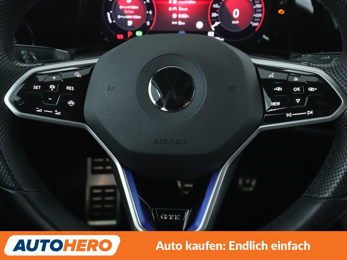 Volkswagen Golf VIII 1.4 GTE Aut.*NAVI*PDC*ACC*, миниатюра 17