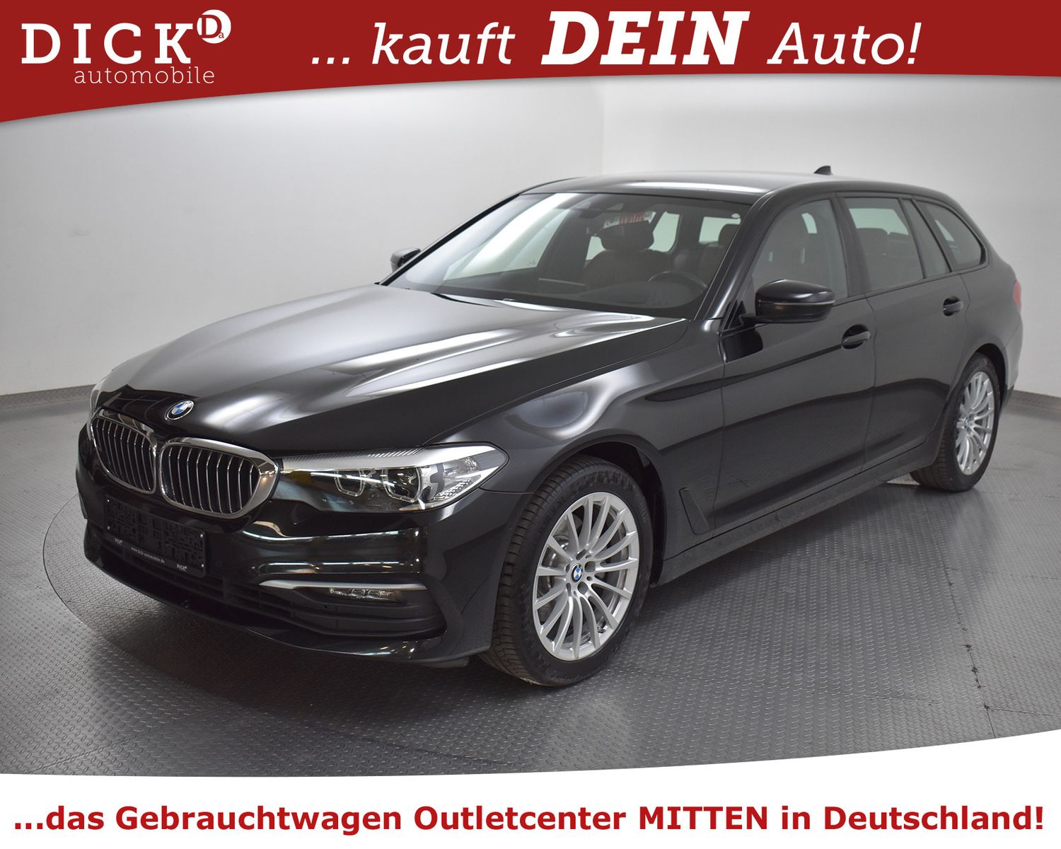 Fahrzeugabbildung BMW 520d T Aut. SHADOW+PROF+VIRTU+KAM+HEAD+HIFI+MFL+