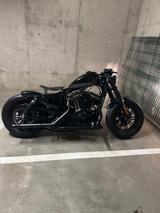 Harley-Davidson XL 1200,  Forty Eight, custom - HARLEY-DAVIDSON XL 1200 CUSTOM