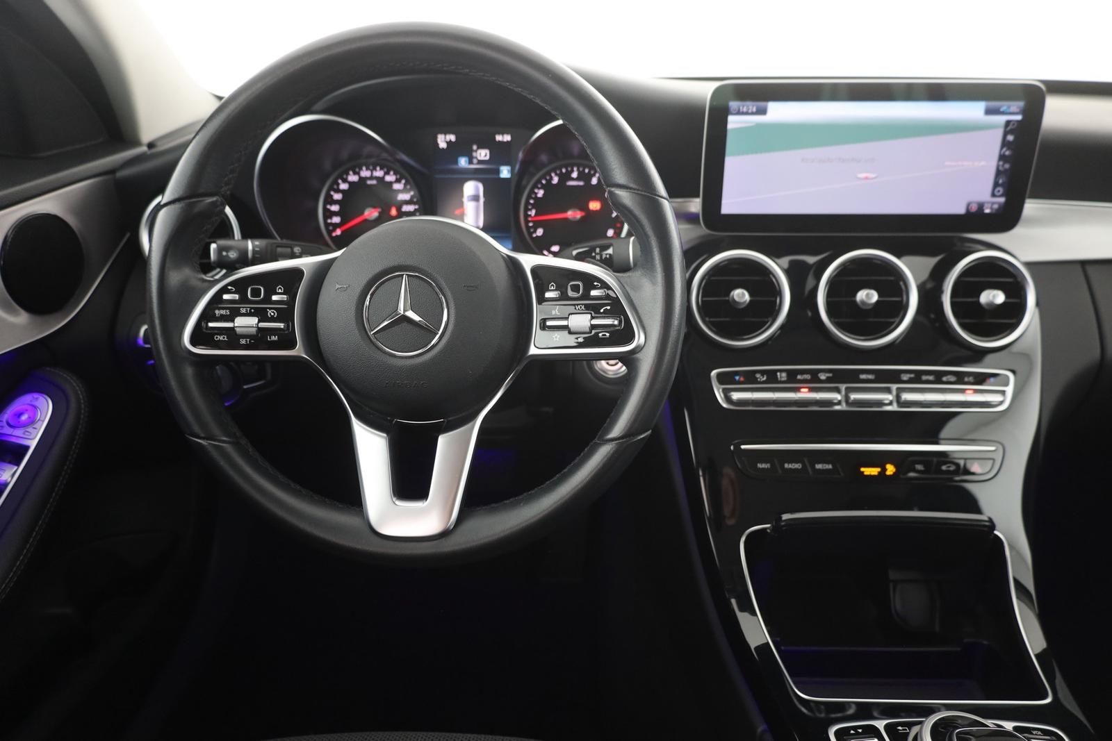 Mercedes-Benz C-Class C180 T Avantgarde LED Navi Teilleder DAB Kamera, миниатюра 10