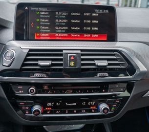 Fahrzeugabbildung BMW X3 30d xDrive M-Sport HUD|LED|AMBI|KAMERA|HiFi