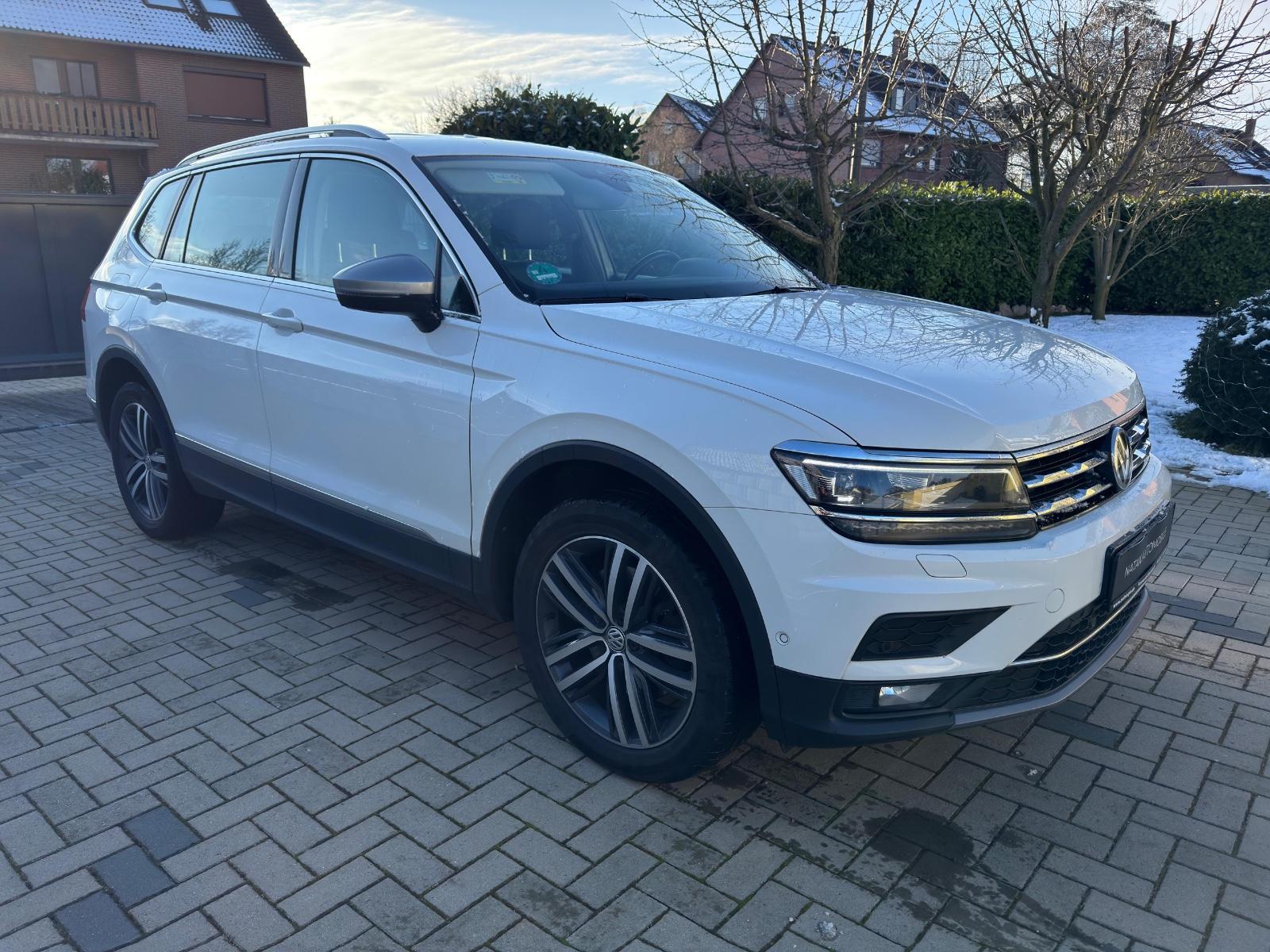 Volkswagen TIGUAN Allspace 2.0 TDI SCR 4Motion DSG Highline