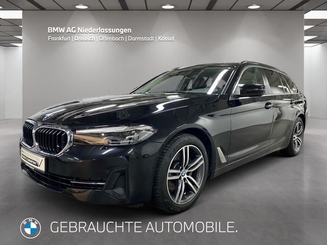 BMW 520d Navi AHK Kamera Pano.Dach Driv.Assist HiFi