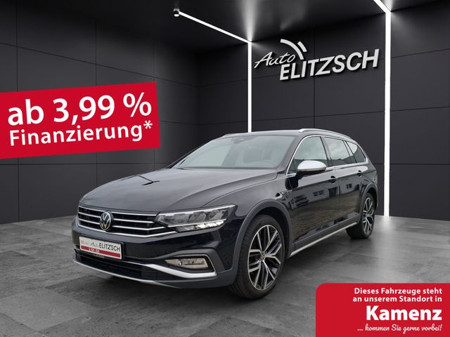 Volkswagen Passat Alltrack TDI DSG 4M LED ACC 19" AHK AID N