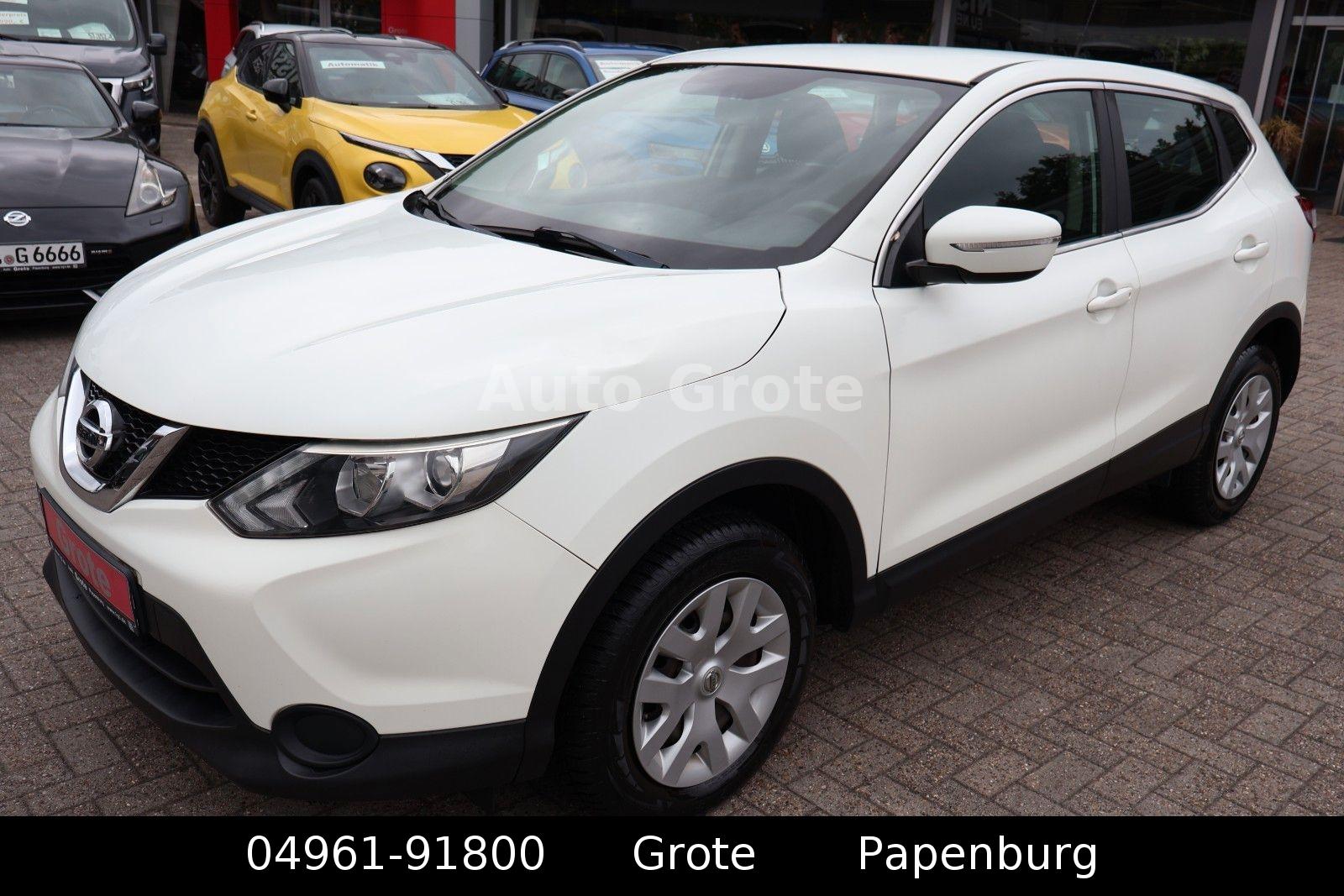 Nissan Qashqai 1.2 Visia, Klima