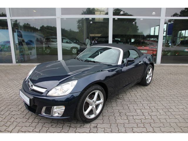 Opel GT Klima Radio CD GRA Leder Nebel