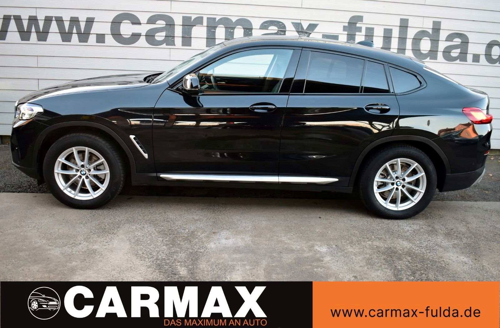 Fahrzeugabbildung BMW X4 xDrive 20dA Leder,Navi,LED,Panorama,SH,PDC