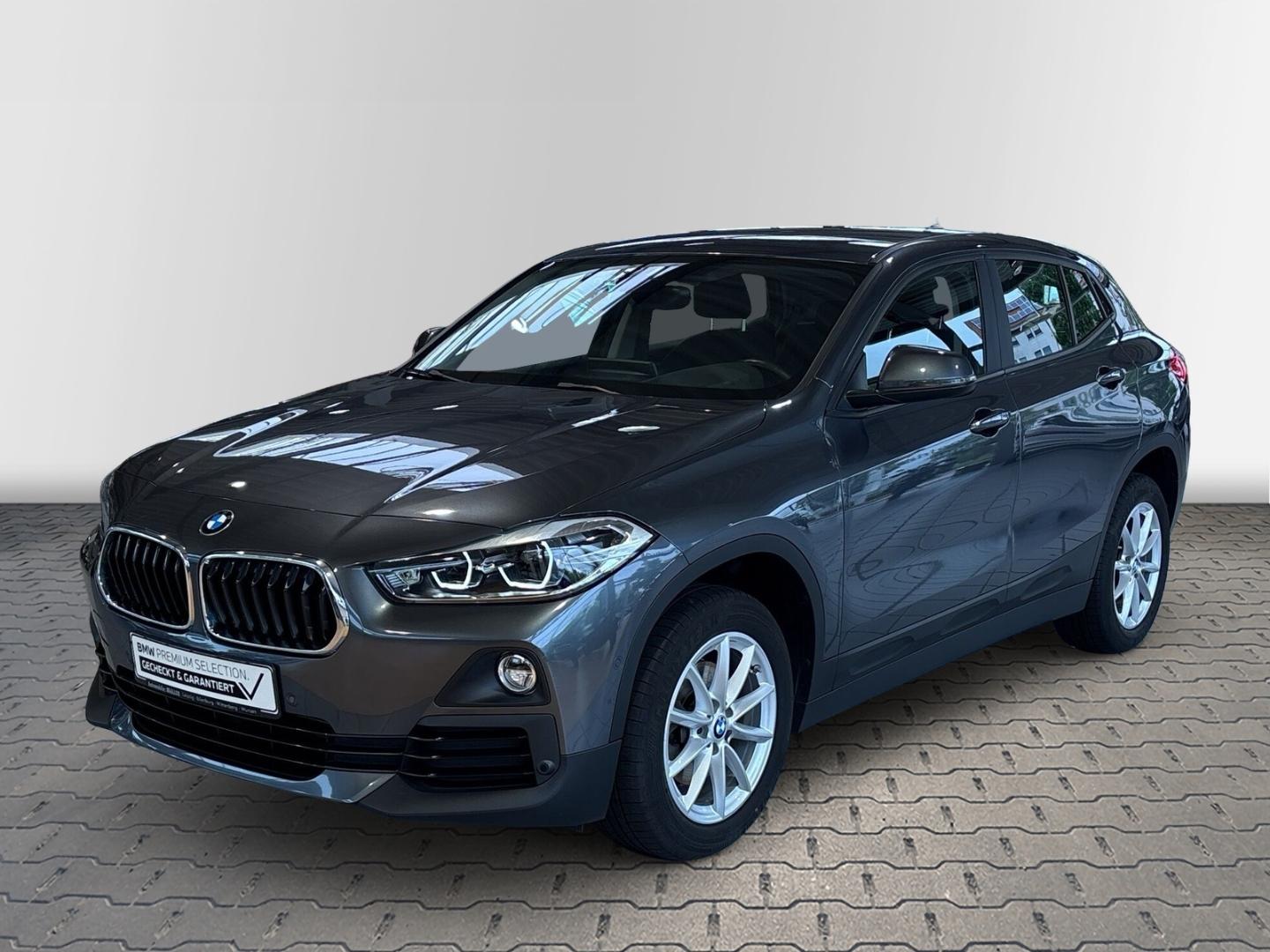 BMW X2 sDrive 18 d HUD Navi LED Mehrzonenklima Fahre