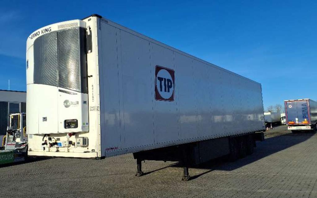 Schmitz Cargobull Trailer Reefer Flower Width with Separation Wall