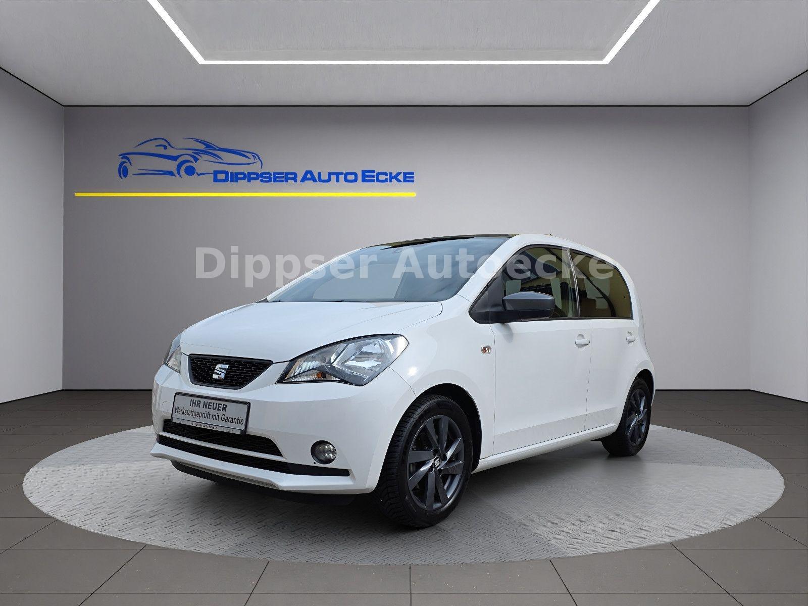 Seat Mii "Chic"_Klima_Schiebedach_Alu mit Allwetter..