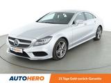 Mercedes-Benz CLS 350 d BlueTEC Aut.*360CAM*NAVI*ACC*LED*PDC* - silberne Mercedes-Benz CLS 350