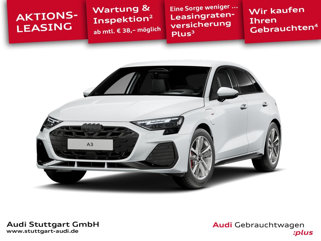A3 Sportback TFSI e 200 kW  S line S tronic