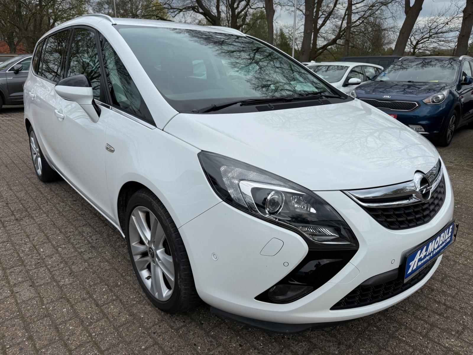 Opel Zafira Aut.7Sitzer Navi Bi-Xenon FlexFix Kamera