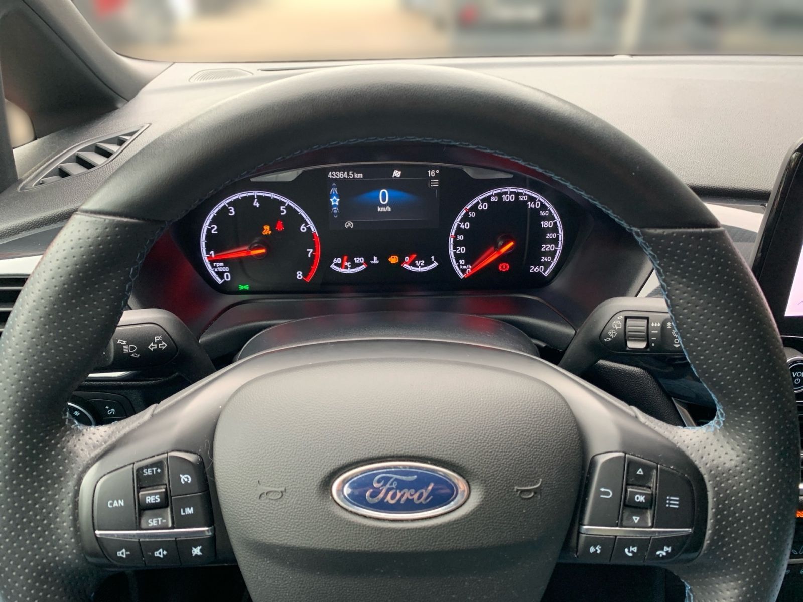 Fahrzeugabbildung Ford Fiesta 1.5 EcoBoost ST Performance Navi 1Hd
