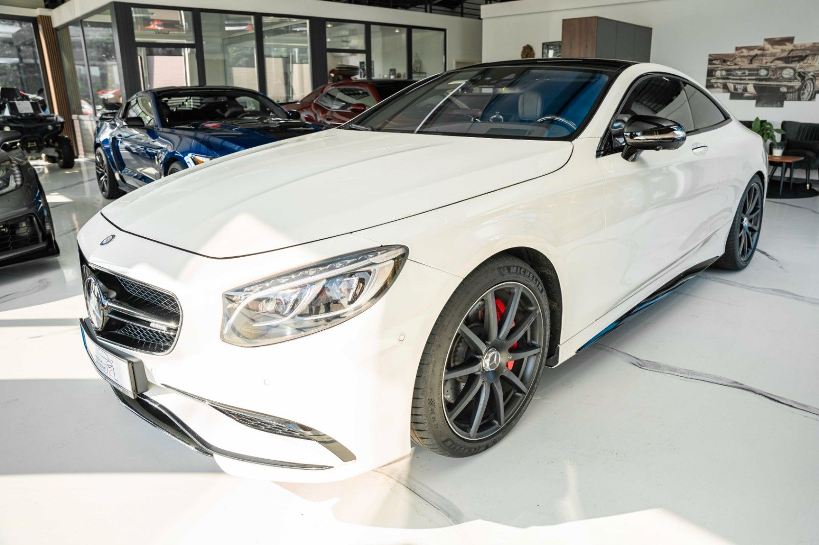 MERCEDES-BENZ S 500 S -Klasse Coupe S 63 AMG PAKET 4Matic