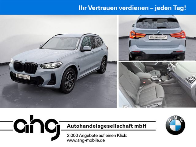 BMW X3 xDrive20d M Sportpaket AHK HiFi Shadow 19'