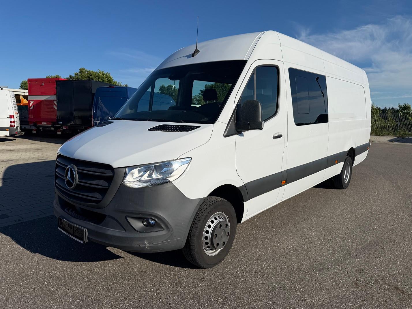 Mercedes-Benz Sprinter 519 CDI Maxi Mixto Lang Extralang XXL