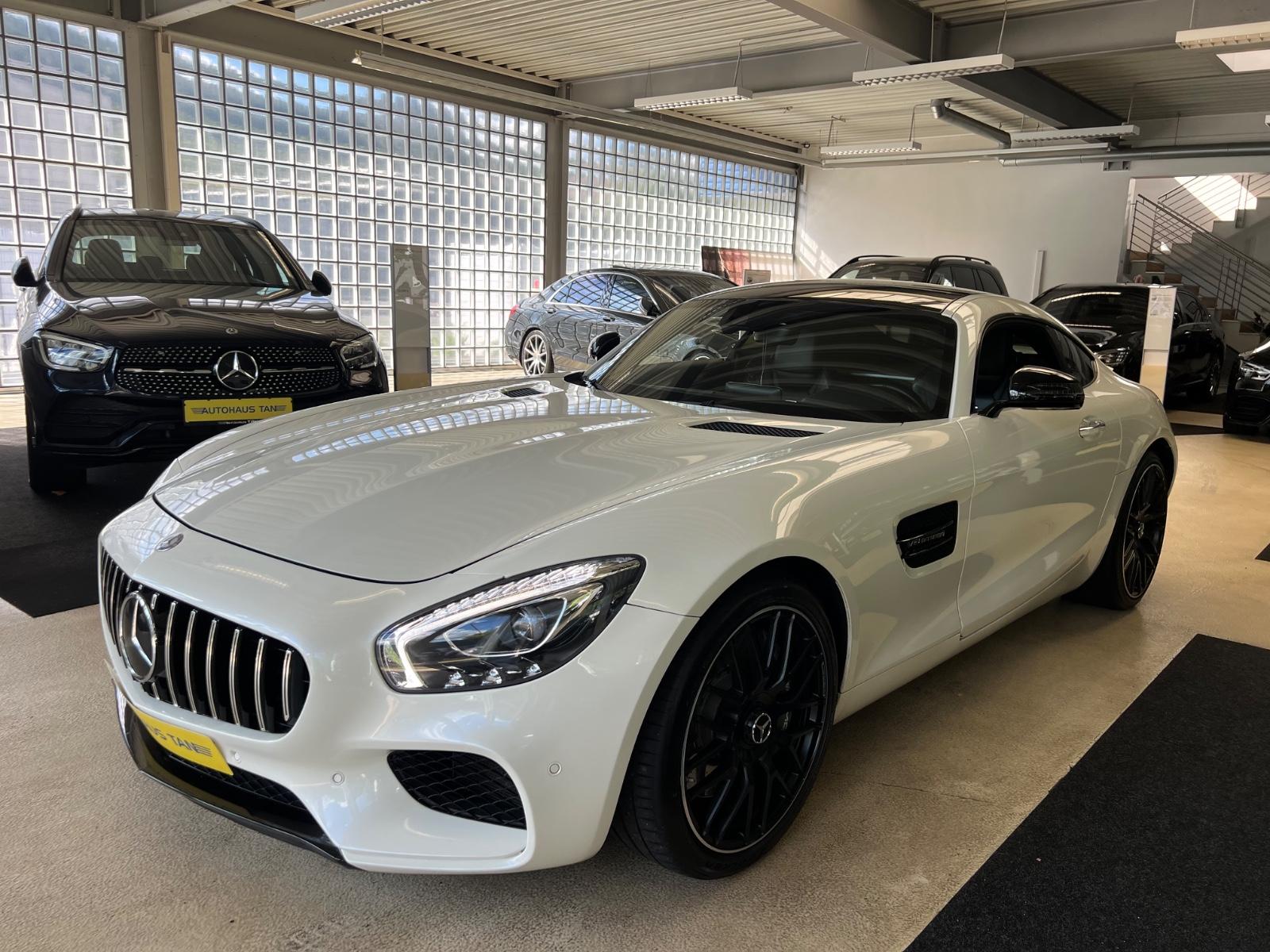 Mercedes-Benz AMG GT Coupe * DIAMANTWEIß *NIGHTP*PANO*PERFORM*