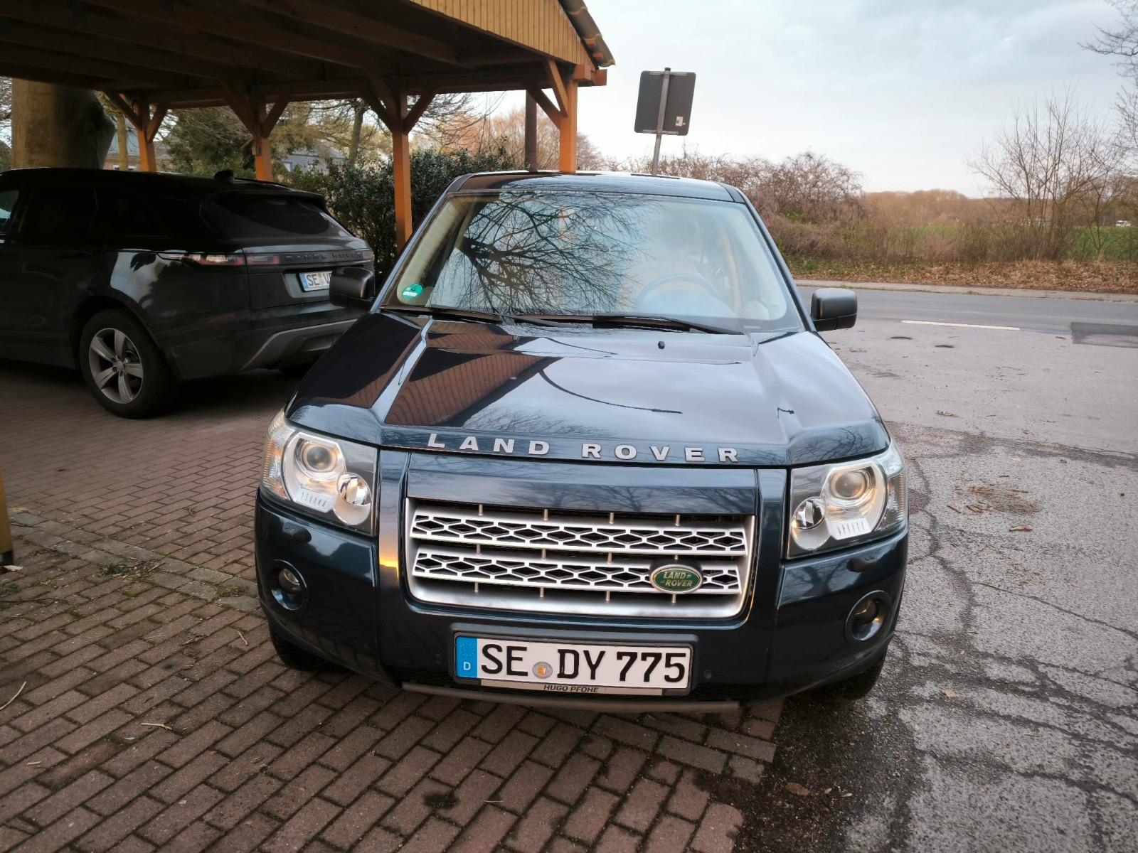 Land Rover Freelander 2 HSE TD4