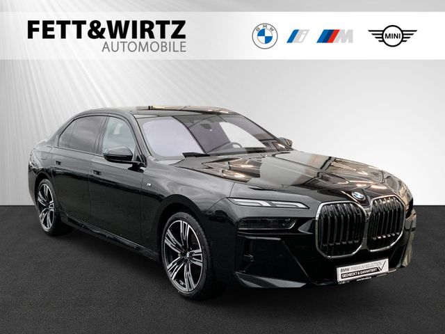 BMW 740d xDrive M Sport|TV-Fond-Entertainment|B&W