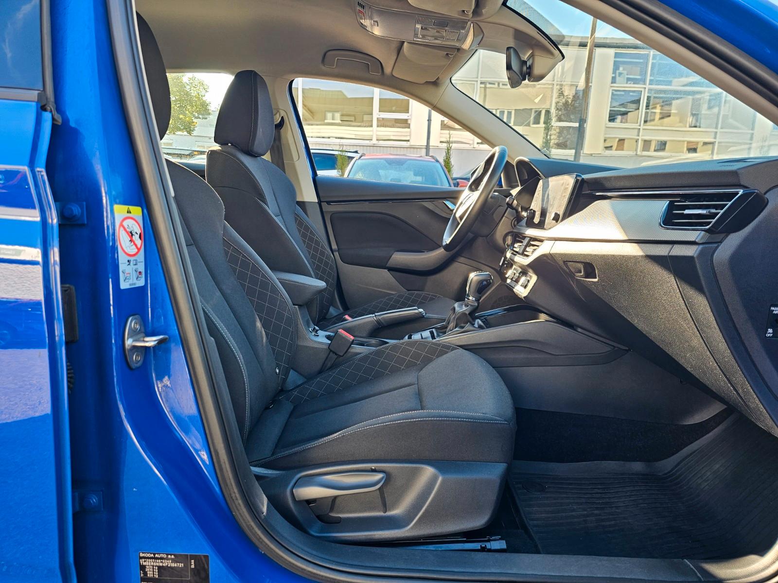 Skoda Scala 1,0 TSI DSG Ambition