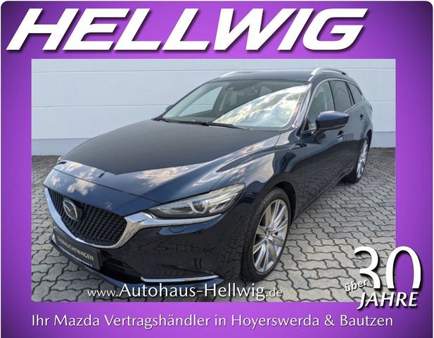 Mazda 6 Kombi 2.5l Exclusive-Line Bose Matrix-LED 1.Ha