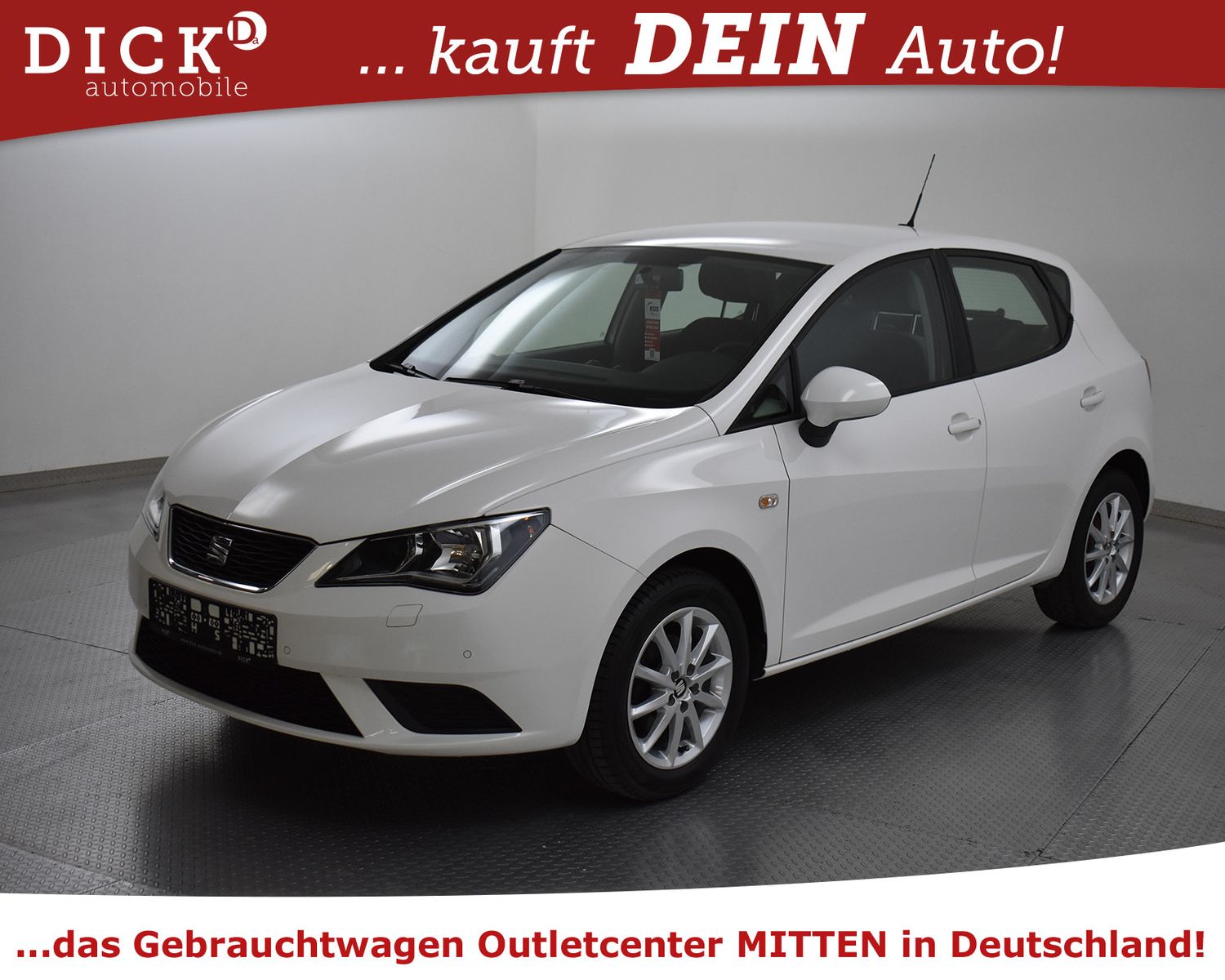SEAT Ibiza 1.0 MPI Style EU6+5TÜR+CLIMATR+NAV+SHZ+PDC - Image 4