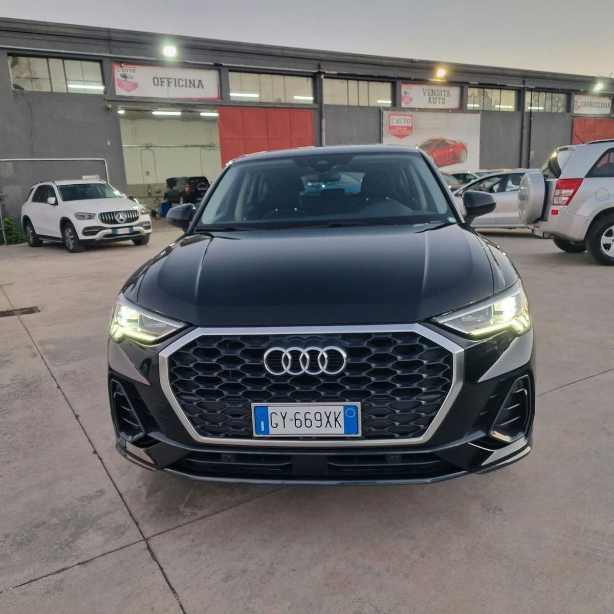 Audi Q3 SPB 35 TFSI Business Plus DA VETRINA imagem 2