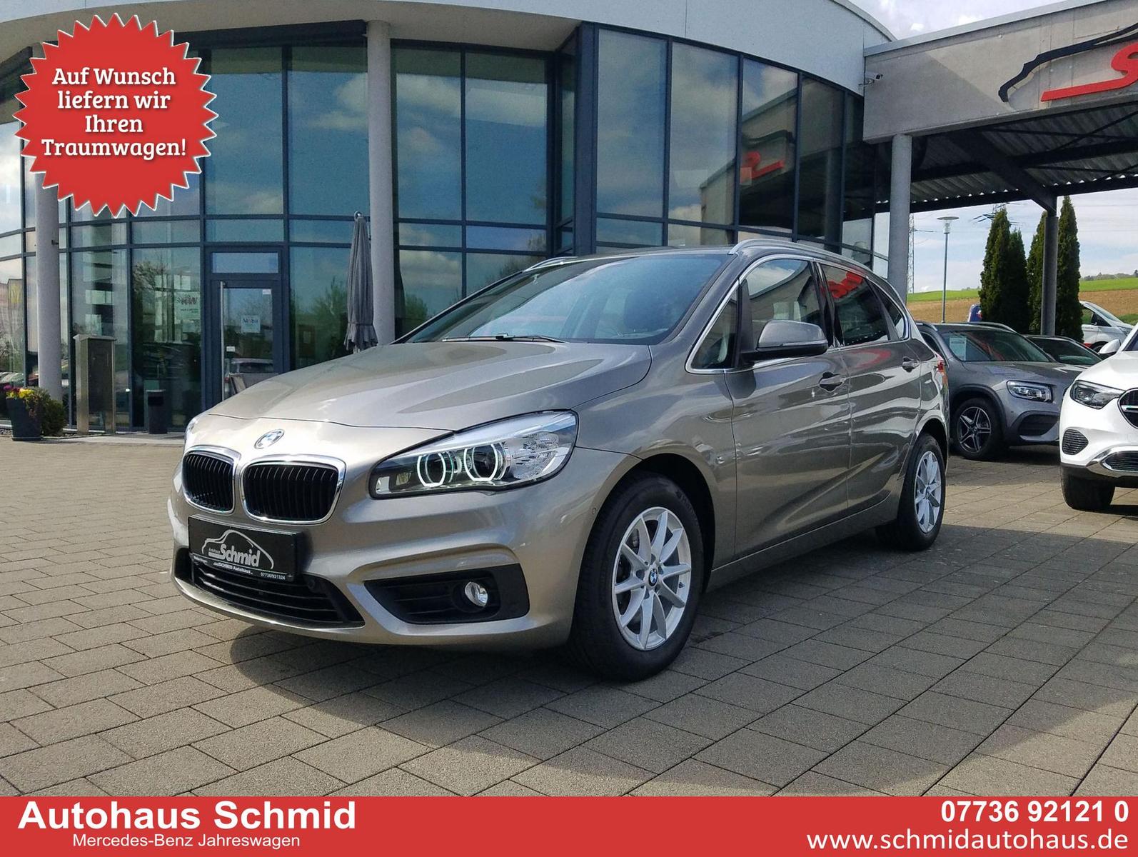 BMW 218 Active Tourer i, Advantage, SHZ, Pano, PD...