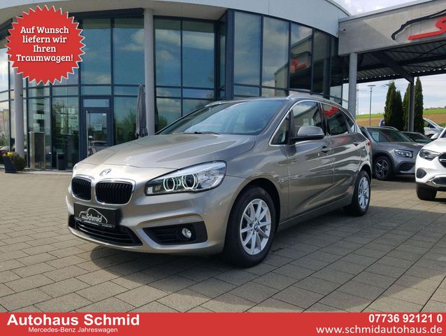 BMW 218 Active Tourer i, Advantage, SHZ, Pano, PD...