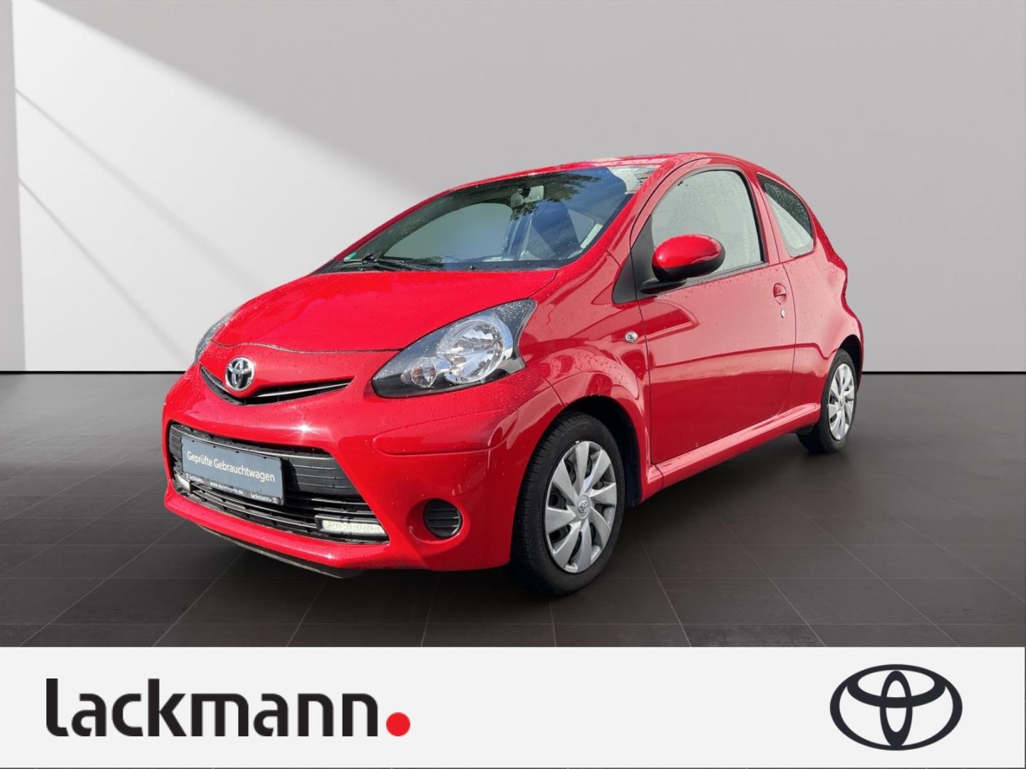 Toyota Aygo Cool Go*Klima*NAVI*ALLWETTER*