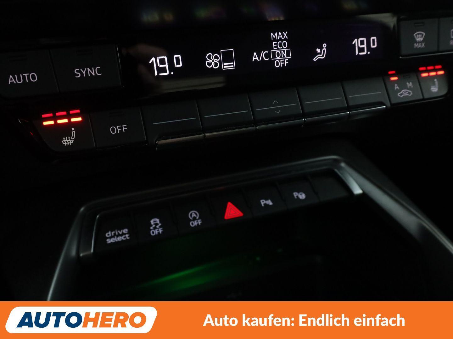 Audi A3 Sportback 40 TFSI quattro S line Aut.*MATRIX*, миниатюра 22
