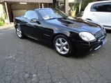 Mercedes-Benz SLK 230 KOMPRESSOR LEDER SCHWARZ/GELB - Mercedes-Benz SLK-Class aus 2001