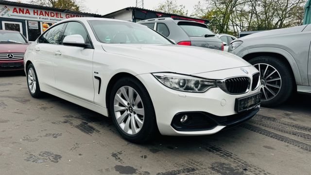 BMW 418d Grand Coupe SPORT Navi PDC Euro 6