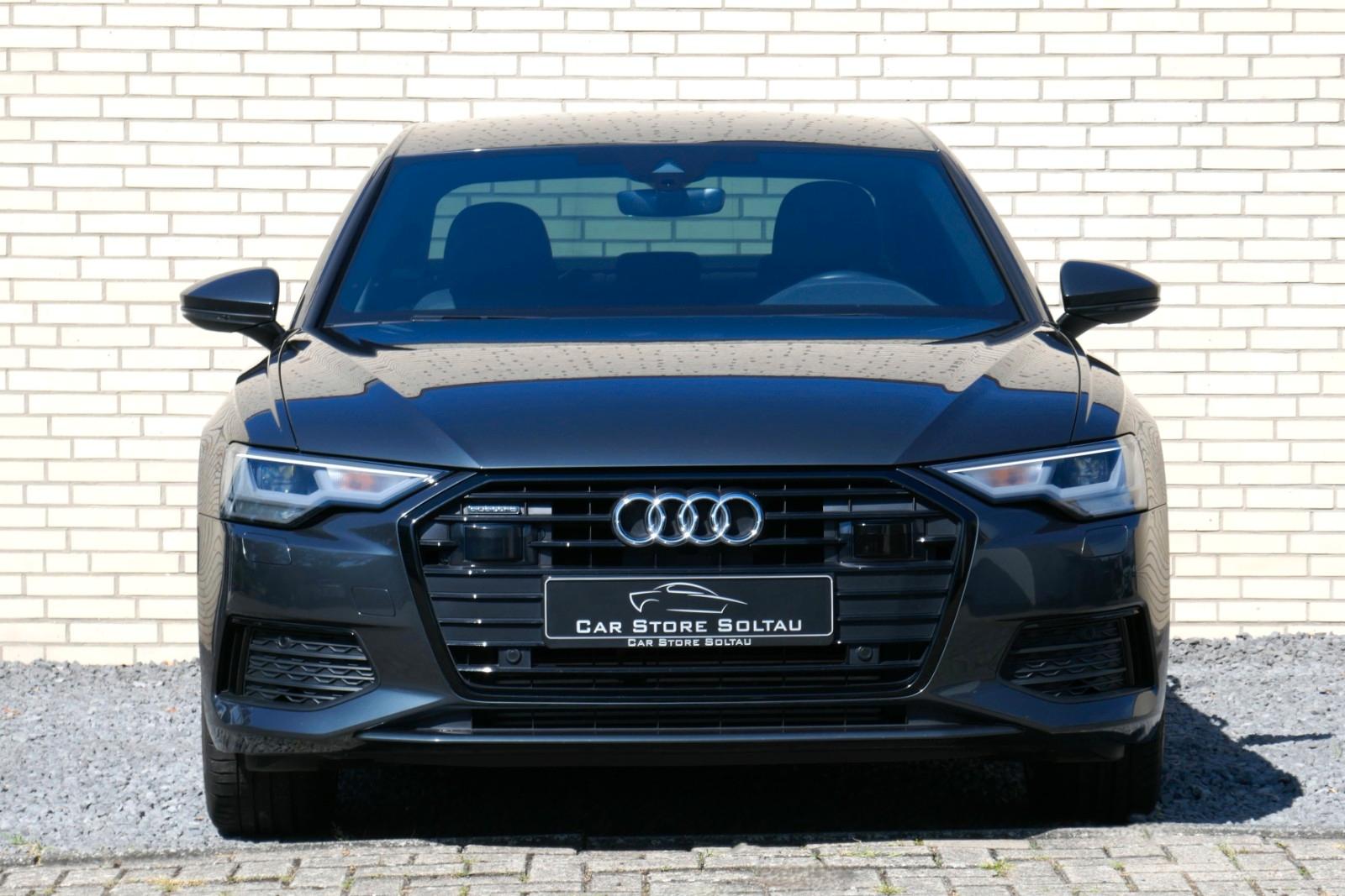 Audi A6 3.0 Limo Black Leder Memory Kamera Assistenz+