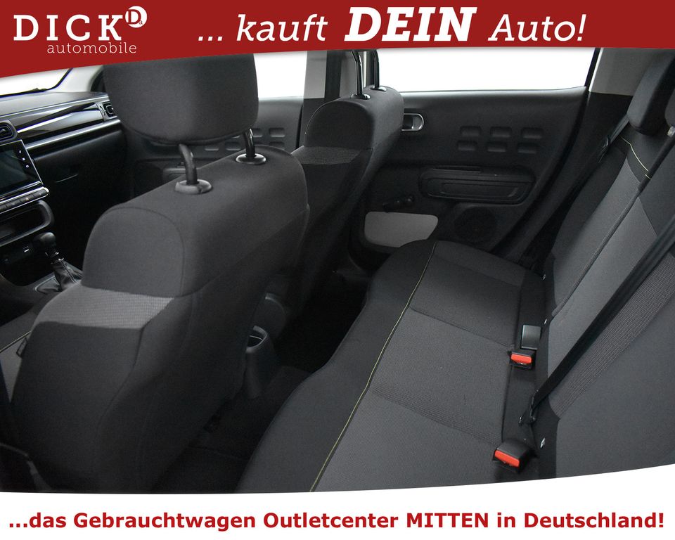 Citroen C3 HDI Feel Pack NAV+LED+PDC+TEM+DAB+SERVICE NEU