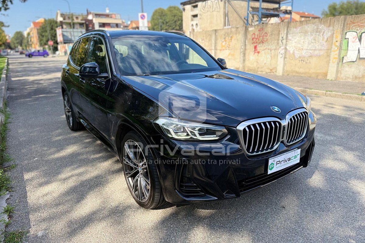 BMW X3 xDrive20d 48V Msport imagem 3