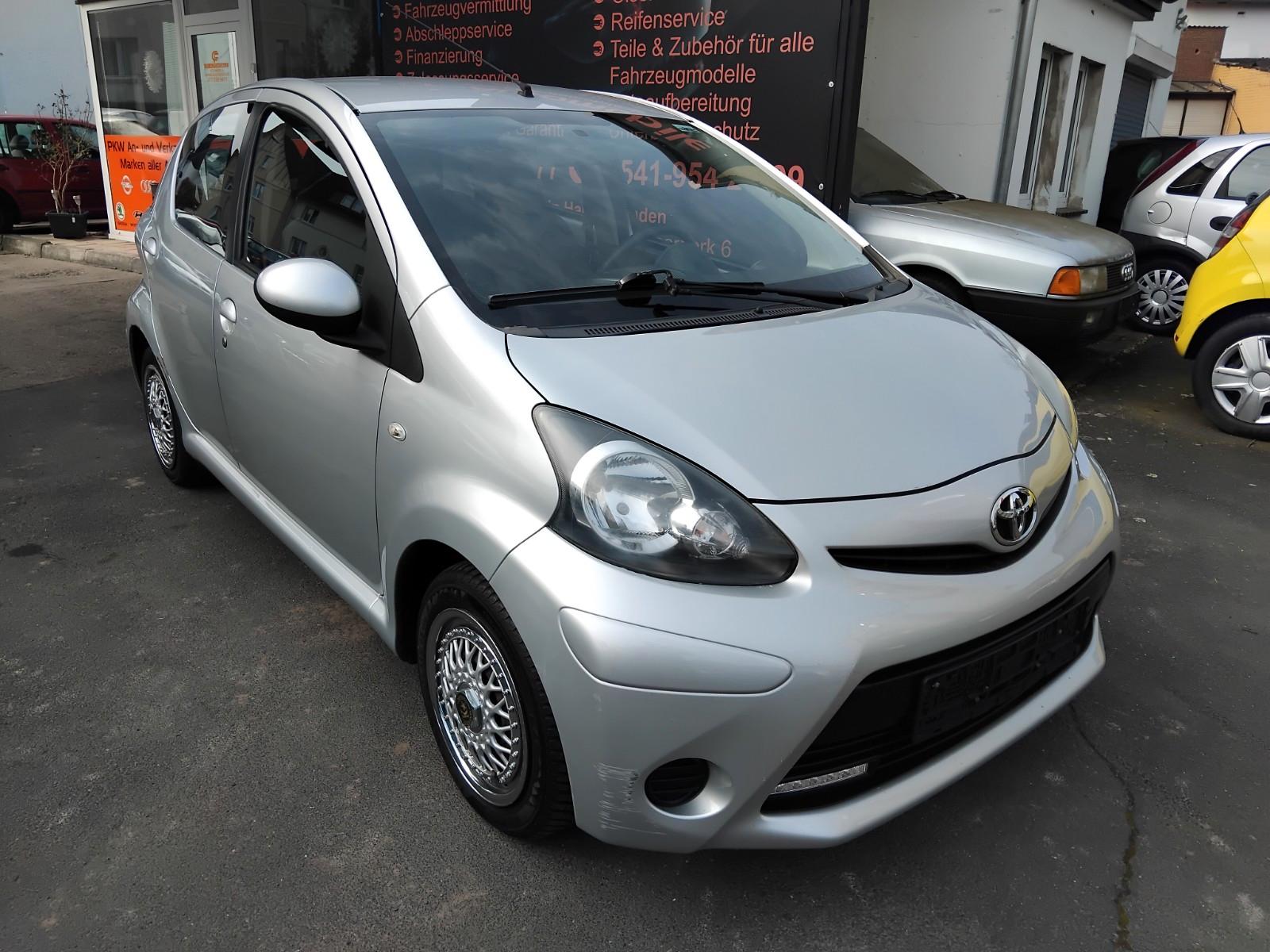 Toyota Aygo AYGO Cool-2.HAND/EURO5/KLIMA-