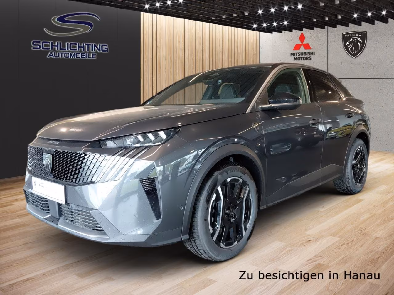 Peugeot 3008 Plug-in Hybrid 195 GT