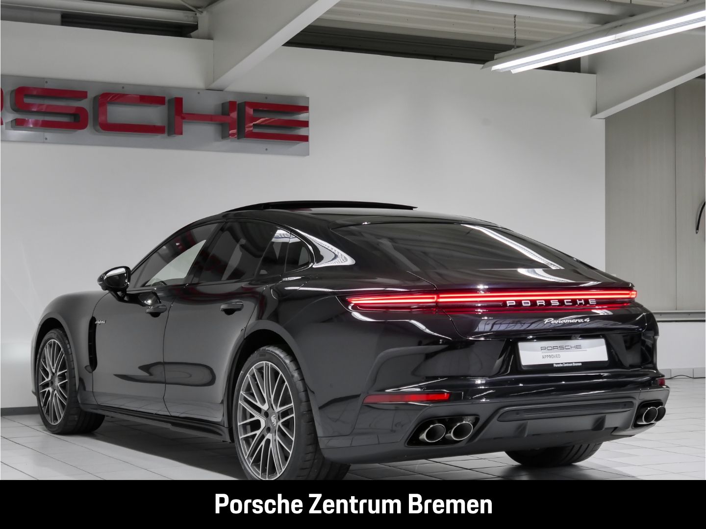 Porsche Panamera 4 E-Hybrid Sportabgasanlage Panorama BO imagem 3