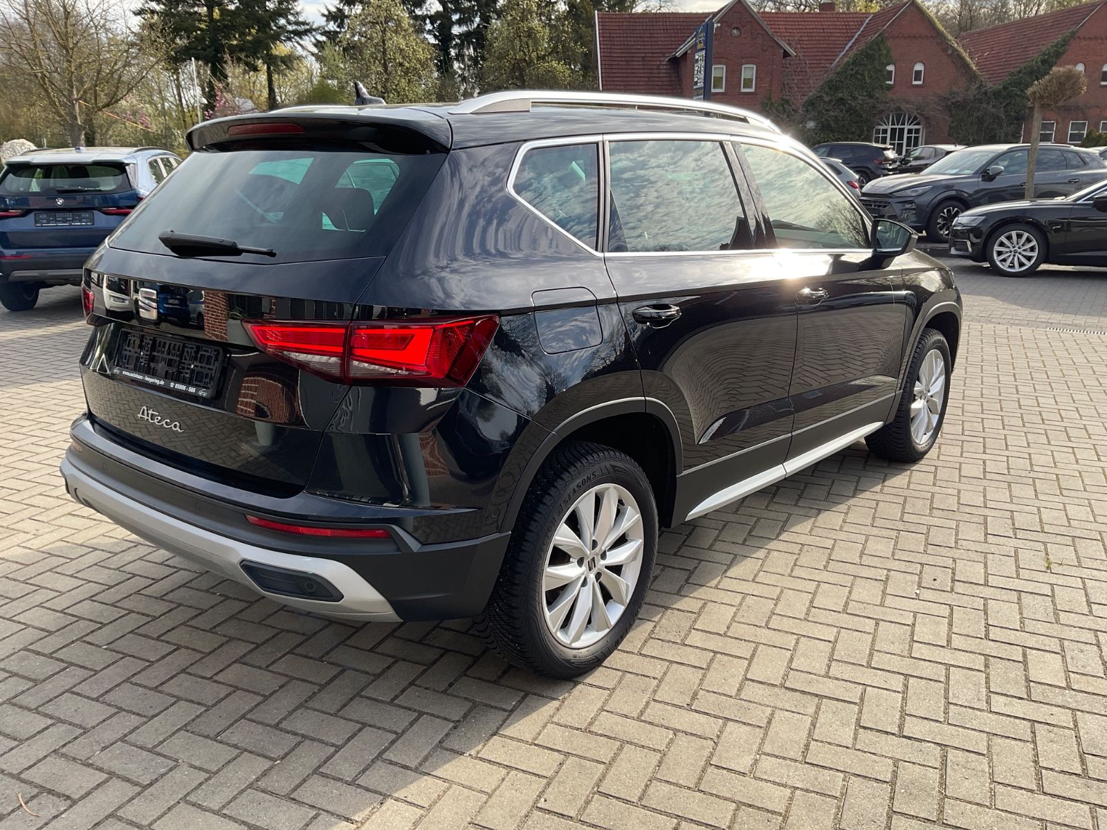 Fahrzeugabbildung SEAT Ateca 1.5 TSI Xperience DSG,LED,Kamera,Navi