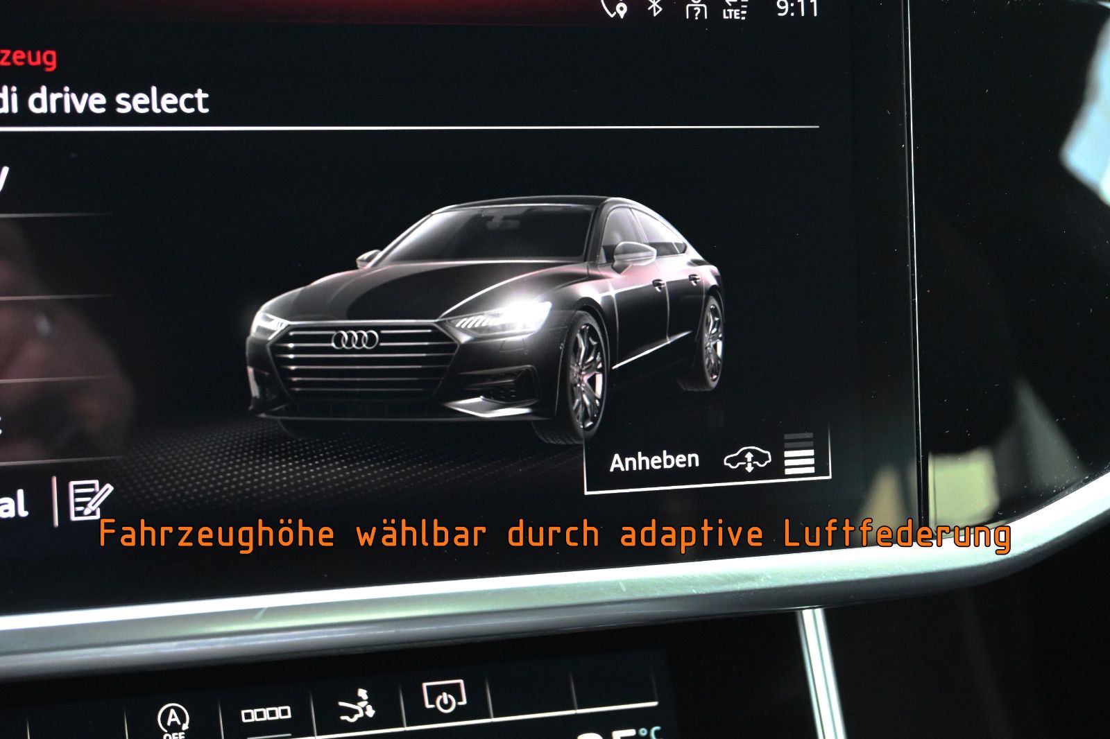 Fahrzeugabbildung Audi A7 50 TDI tiptr. qu. S-LINE °LUFTFEDER°DYNAMIKLE