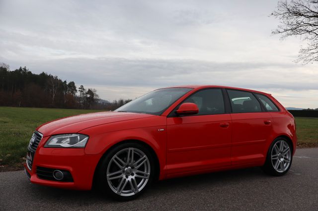 Audi A3 Sportback 1.4 TFSI S LINE Sportpaket plus