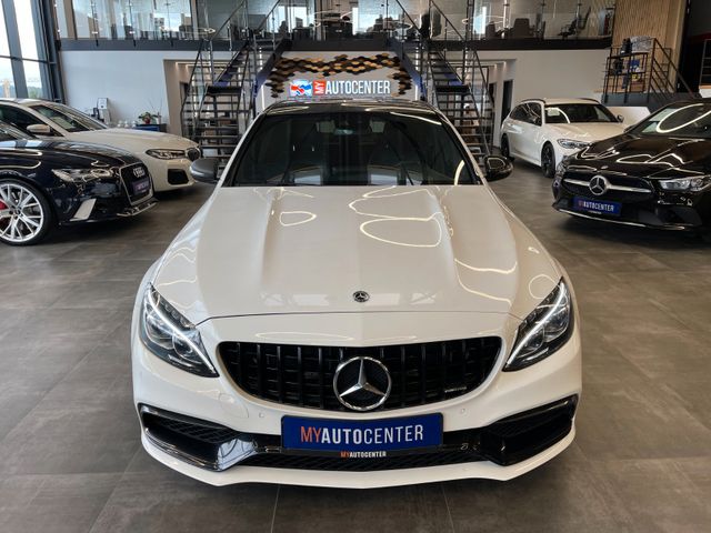 Mercedes-Benz C 63 AMG LIM. *KAMERA*NAVI*LED*BURMESTER*SZHZ*