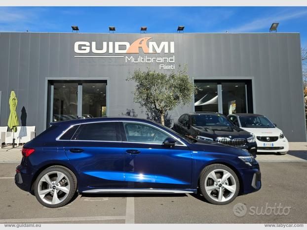 Audi AUDI A3 SPB 30 TDI S tronic S line edition 48 ME