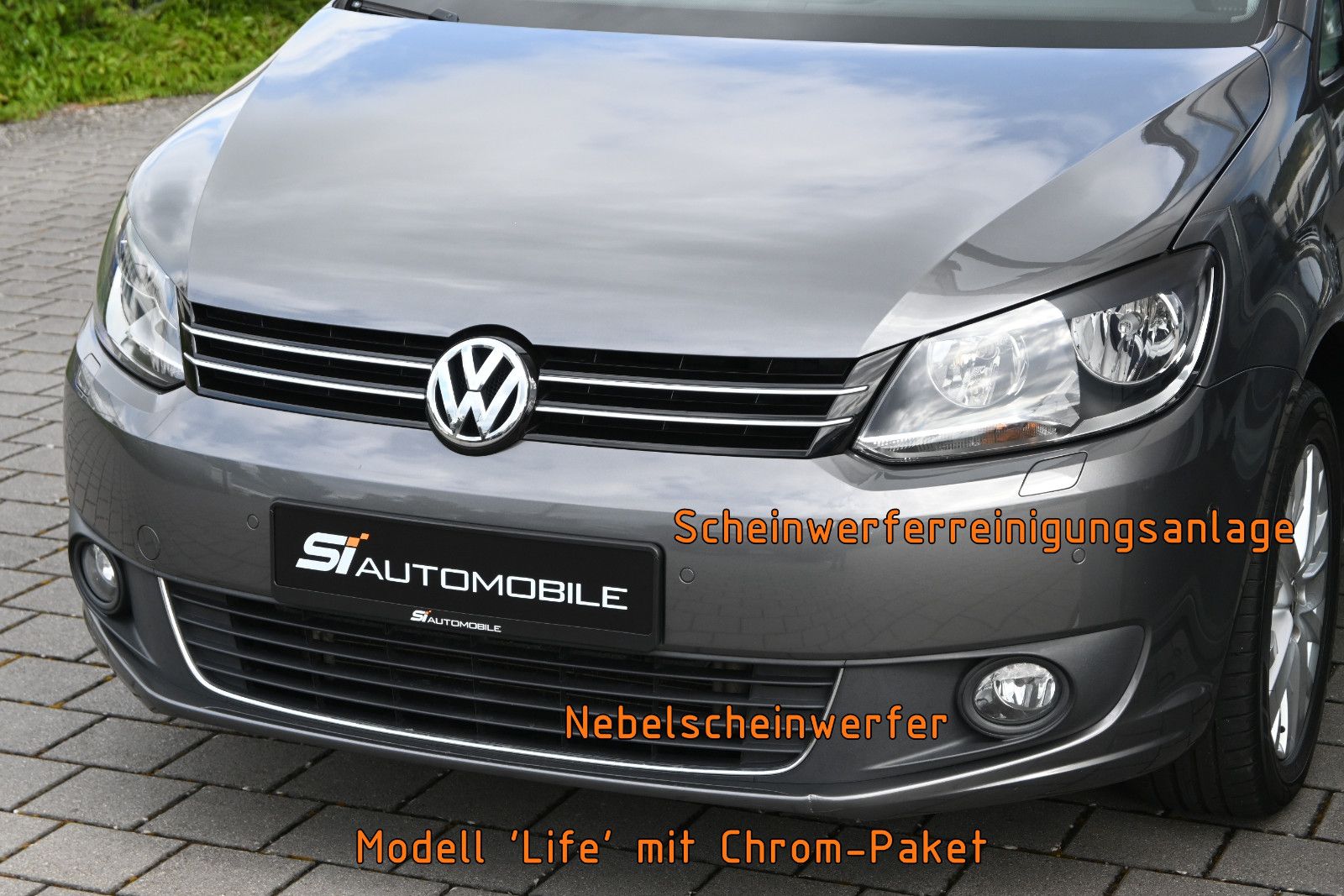 Fahrzeugabbildung Volkswagen Touran 1.2 TSI LIFE °AHK°STANDHEIZ°7-SITZE°