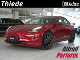 Tesla Model 3 PERFORMANCE DUAL-MOTOR NAVI/LED/SH/DAB+ - rote Tesla Model 3